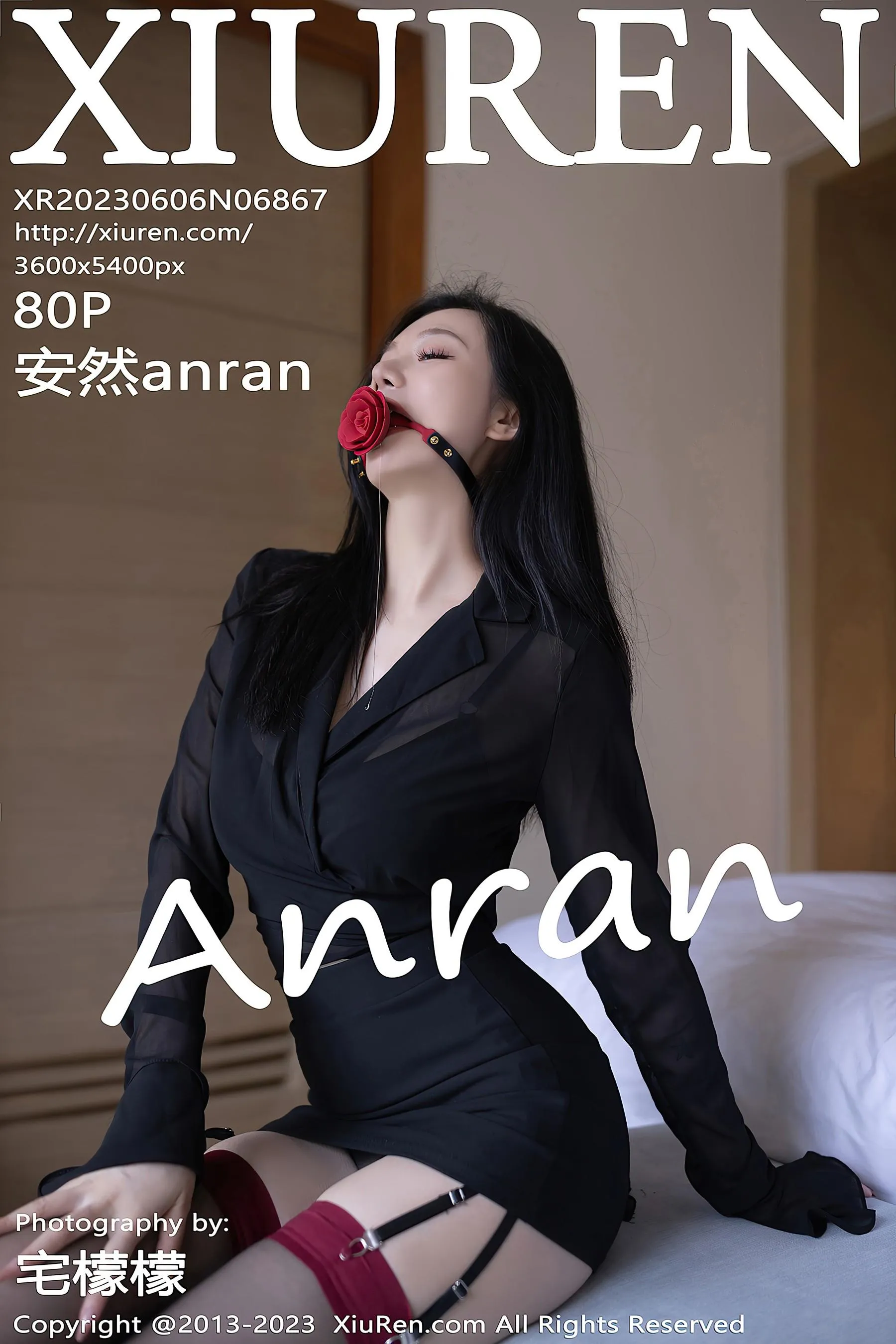 [XIUREN秀人网] 2023.06.06 NO.6867 安然anran [82P]插图1